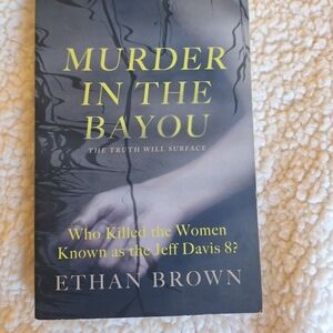Murder Mystery Book with Tan Cover